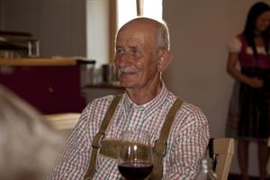 80 jähriges Geburtstagsjubiläum - Hettegger Rupert