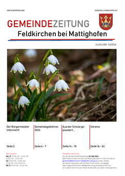 Gemeindezeitung 03/2024 (12.03.2024)