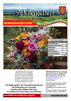 Gemeindezeitung 05/22
