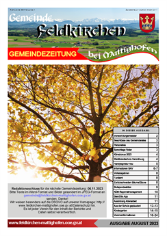 Gemeindezeitung 08/2023 (29.08.2023)